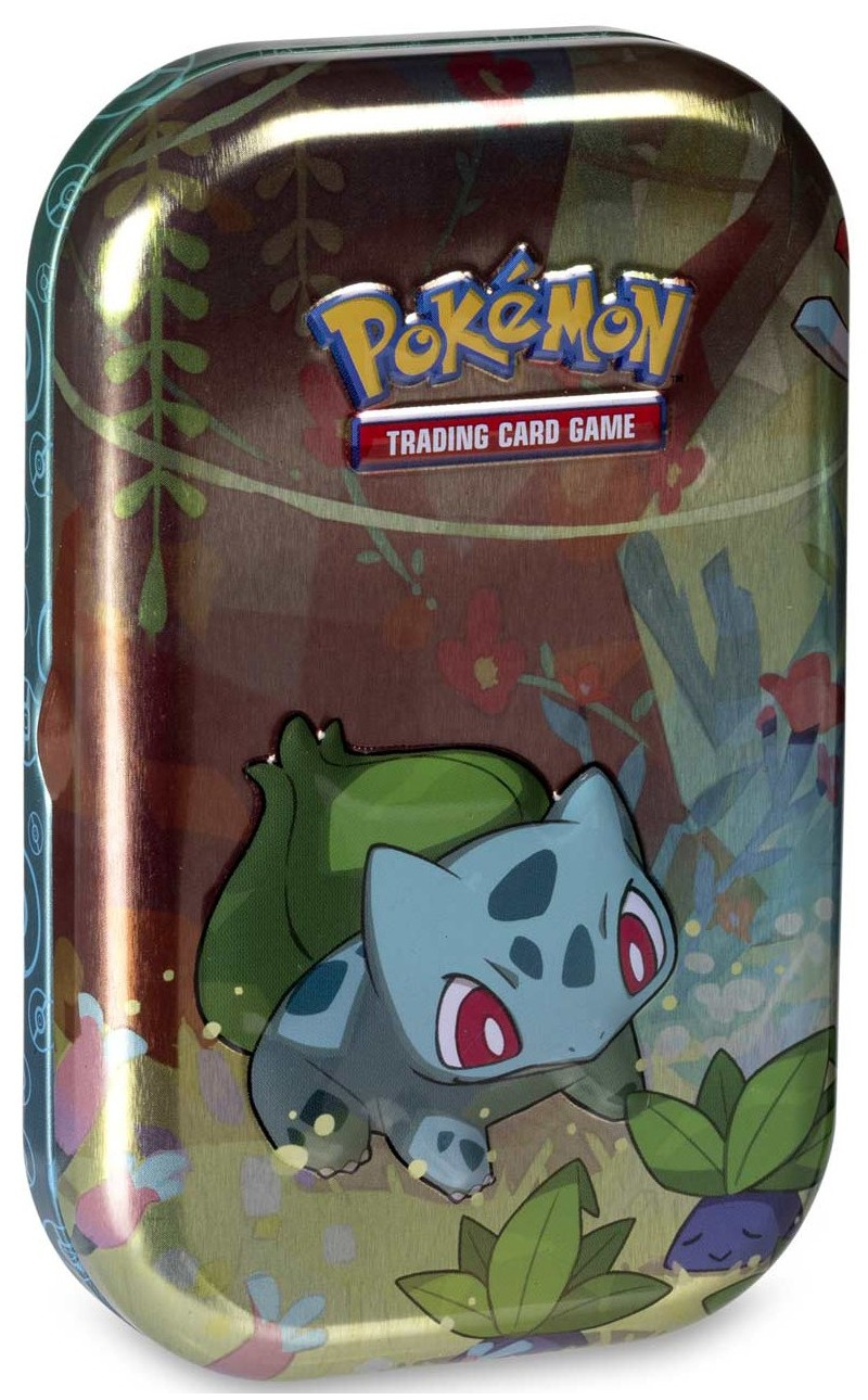 Kanto Friends - Mini Collector's Tin (Bulbasaur) | Galaxy Games LLC