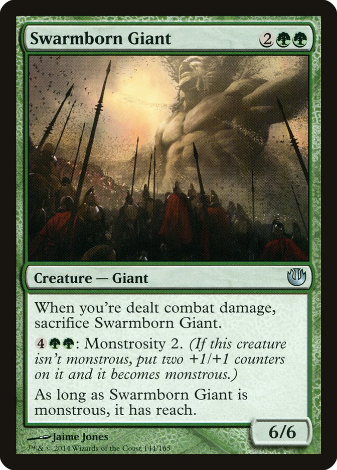 Swarmborn Giant [Journey into Nyx] | Galaxy Games LLC