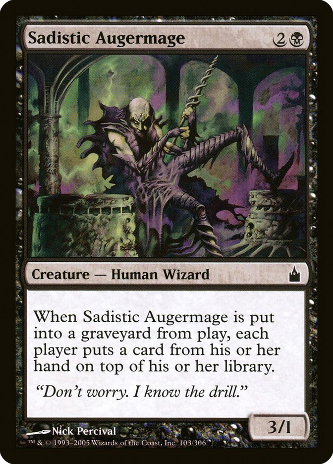 Sadistic Augermage [Ravnica: City of Guilds] | Galaxy Games LLC