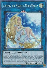 Artemis, the Magistus Moon Maiden (CR) [GEIM-EN008] Collector's Rare | Galaxy Games LLC