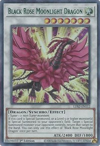 Black Rose Moonlight Dragon (Green) [LDS2-EN112] Ultra Rare | Galaxy Games LLC