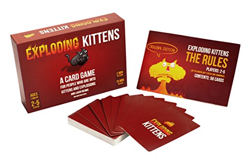 Exploding Kittens | Galaxy Games LLC