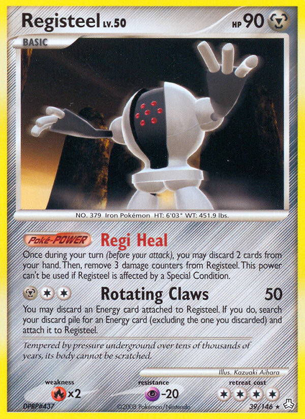 Registeel (39/146) [Diamond & Pearl: Legends Awakened] | Galaxy Games LLC