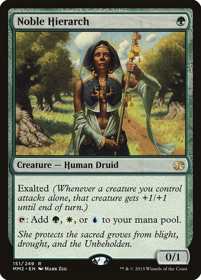 Noble Hierarch [Modern Masters 2015] | Galaxy Games LLC