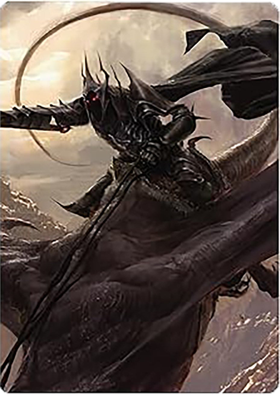 Witch-king, Sky Scourge Art Card [The Lord of the Rings: Tales of Middle-earth Art Series] | Galaxy Games LLC