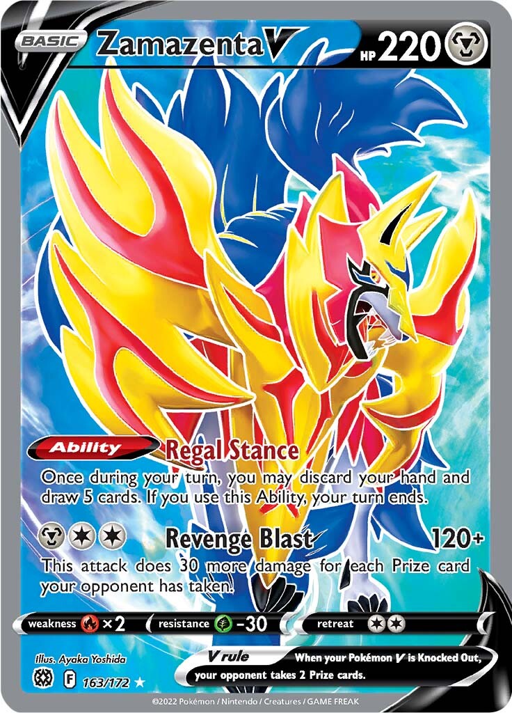 Zamazenta V (163/172) [Sword & Shield: Brilliant Stars] | Galaxy Games LLC