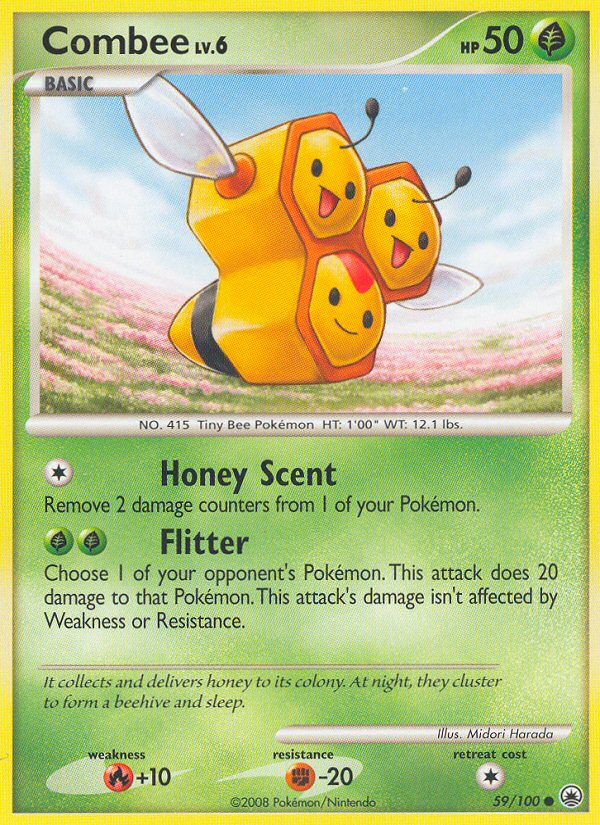 Combee (59/100) [Diamond & Pearl: Majestic Dawn] | Galaxy Games LLC