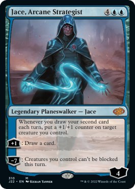 Jace, Arcane Strategist [Jumpstart 2022] | Galaxy Games LLC