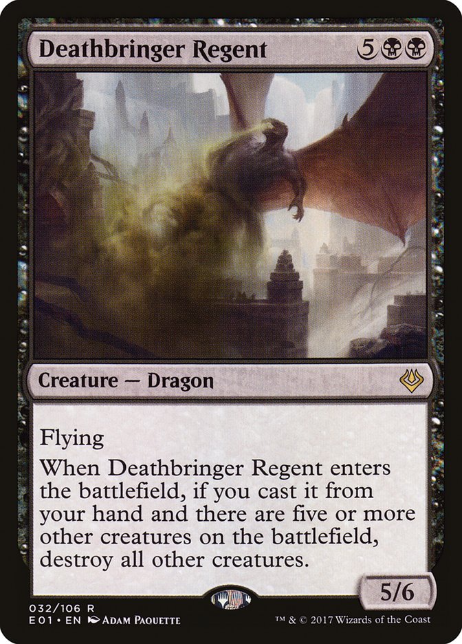 Deathbringer Regent [Archenemy: Nicol Bolas] | Galaxy Games LLC