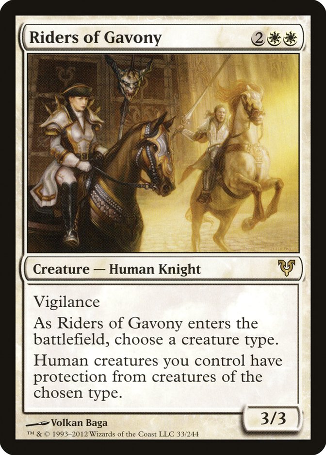 Riders of Gavony [Avacyn Restored] | Galaxy Games LLC