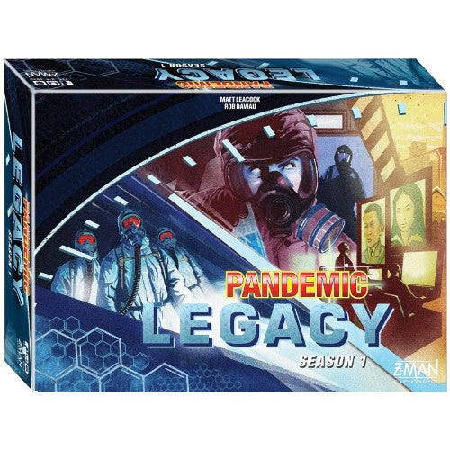 Pandemic Legacy (Blue Season 1) | Galaxy Games LLC