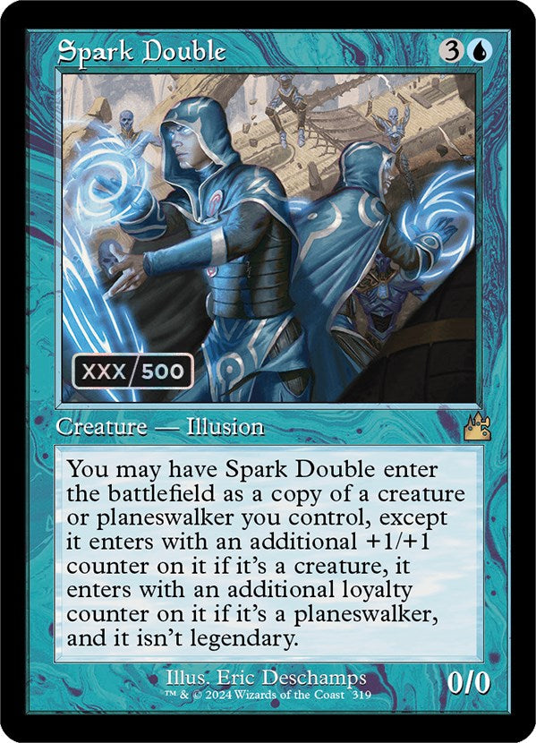 Spark Double (Retro) (Serialized) [Ravnica Remastered] | Galaxy Games LLC