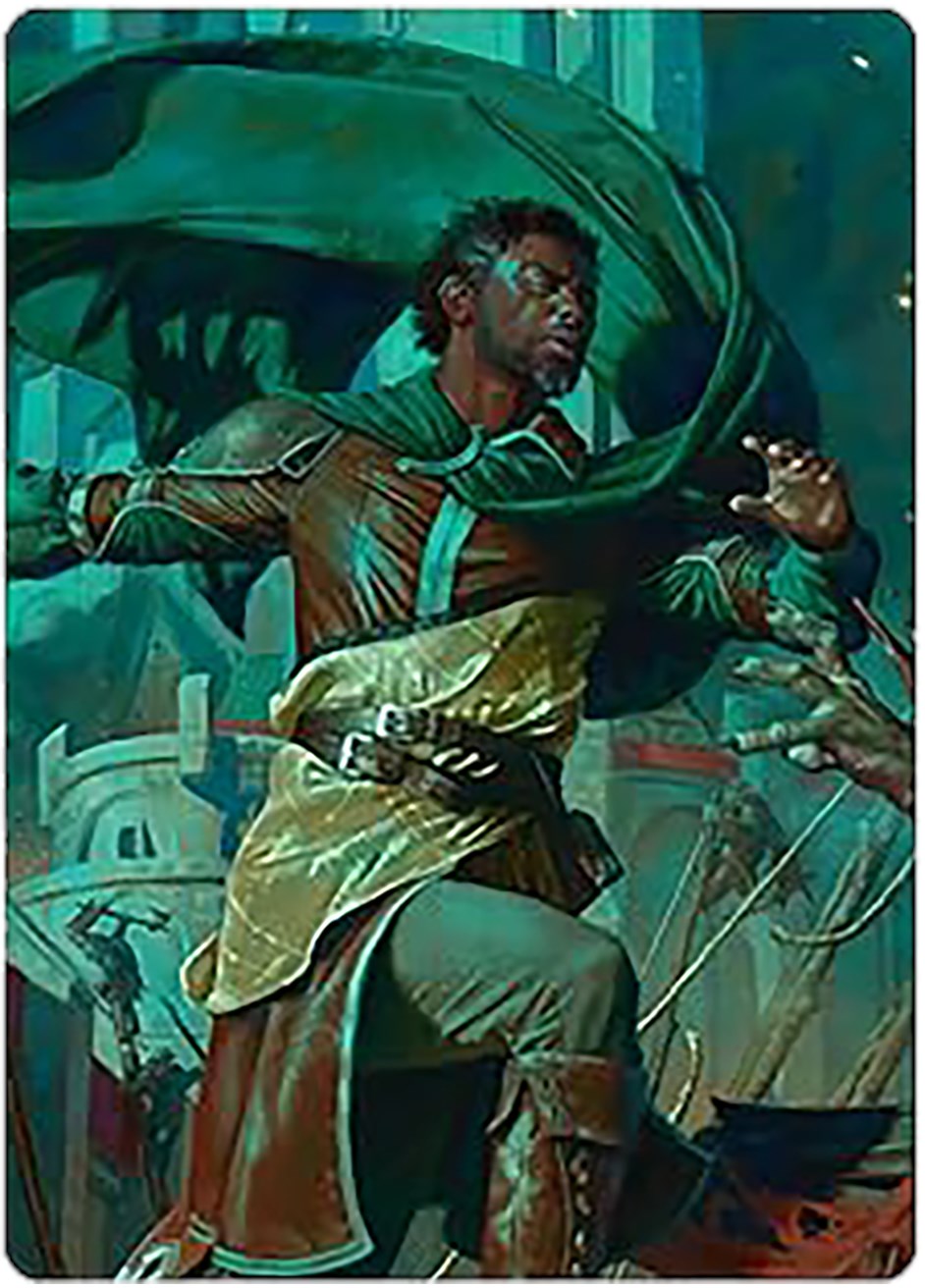 Aragorn, Hornburg Hero Art Card [The Lord of the Rings: Tales of Middle-earth Art Series] | Galaxy Games LLC