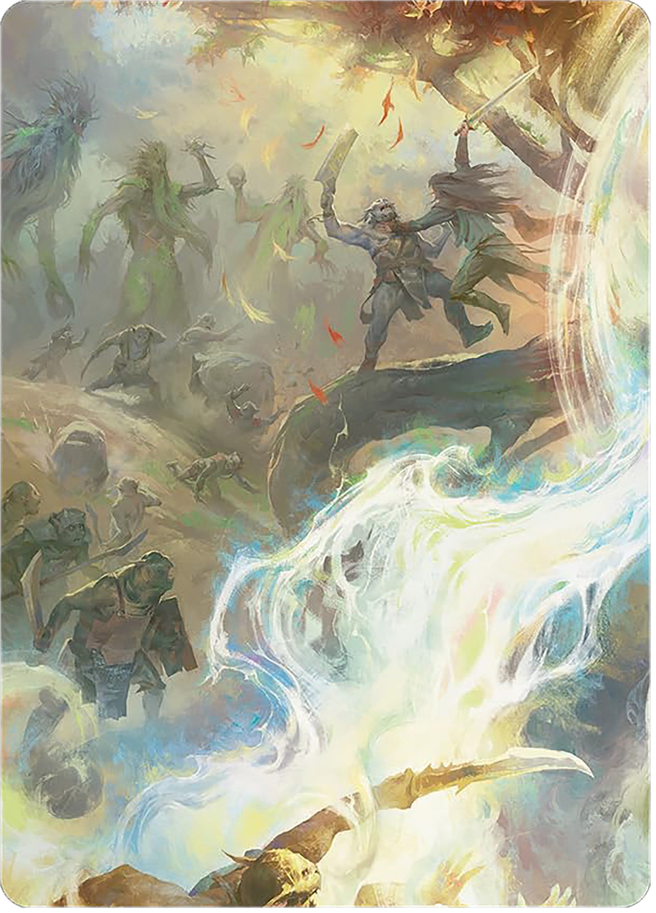 Arboreal Alliance Art Card [The Lord of the Rings: Tales of Middle-earth Art Series] | Galaxy Games LLC