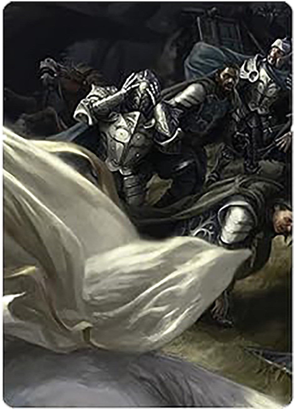 Fell Beast's Shriek Art Card [The Lord of the Rings: Tales of Middle-earth Art Series] | Galaxy Games LLC