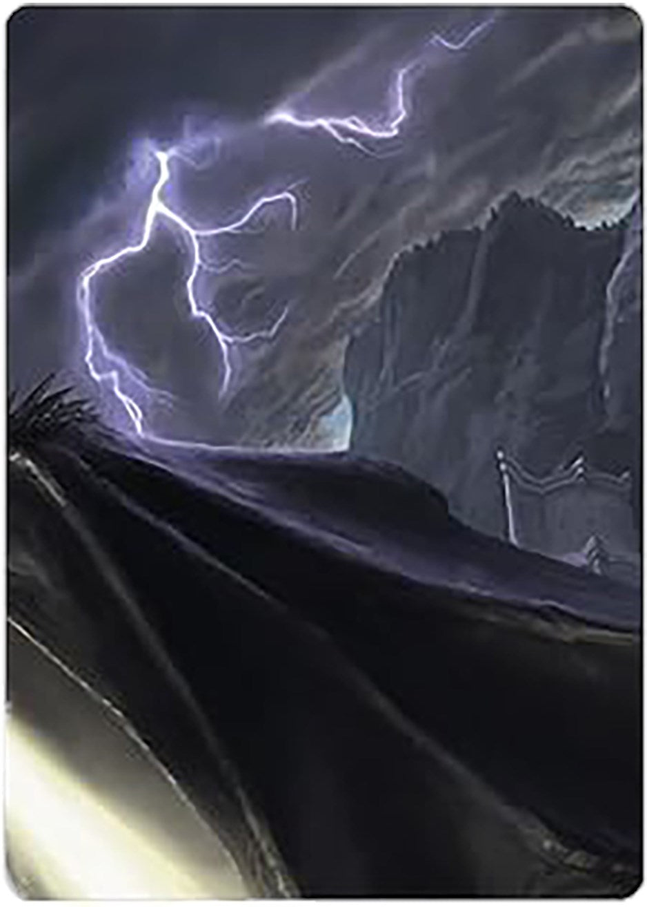 Sorcerous Squall Art Card [The Lord of the Rings: Tales of Middle-earth Art Series] | Galaxy Games LLC