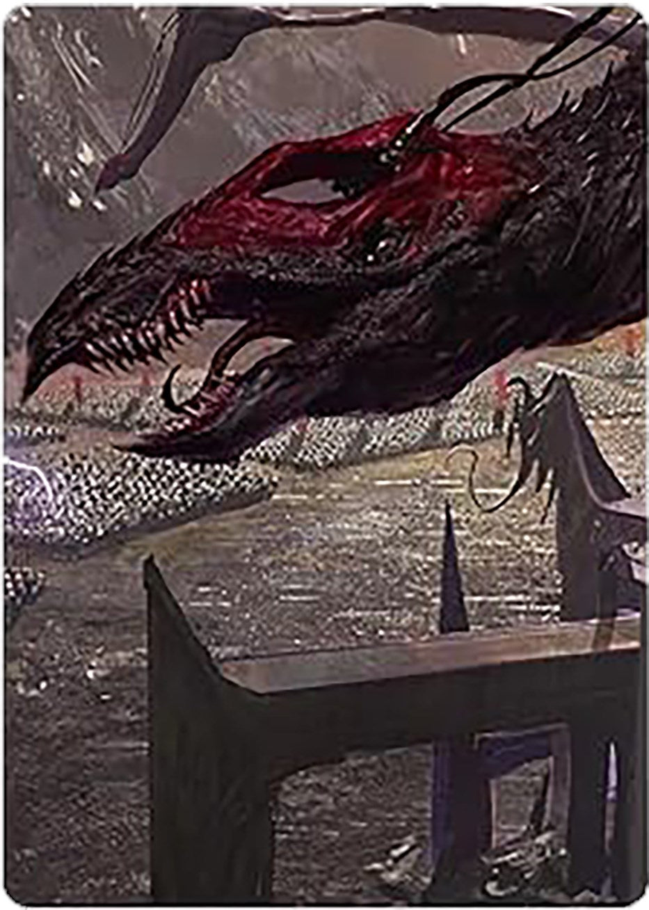 Fell Beast of Mordor Art Card [The Lord of the Rings: Tales of Middle-earth Art Series] | Galaxy Games LLC