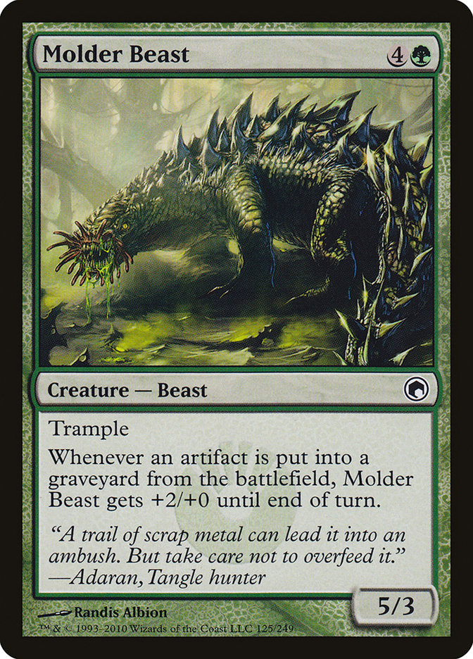 Molder Beast [Scars of Mirrodin] | Galaxy Games LLC