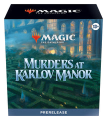 Murders at Karlov Manor - Prerelease Pack | Galaxy Games LLC