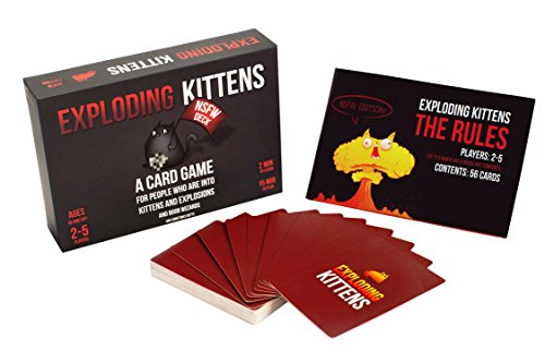 Exploding Kittens (NSFW Expansion) | Galaxy Games LLC