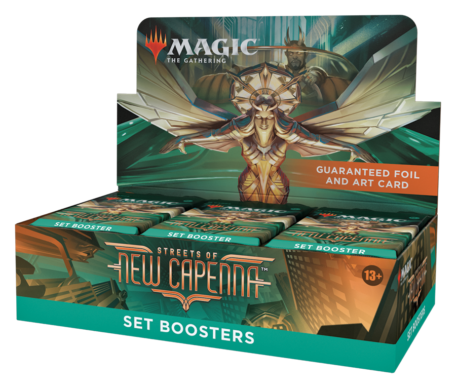 Streets of New Capenna - Set Booster Display | Galaxy Games LLC