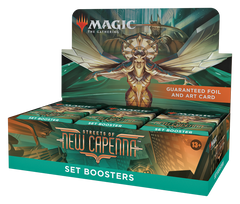 Streets of New Capenna - Set Booster Display | Galaxy Games LLC