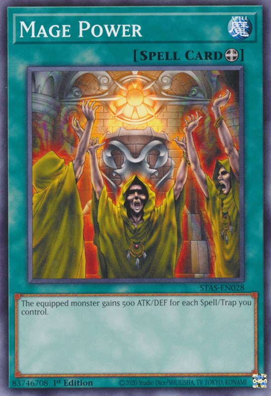 Mage Power [STAS-EN028] Common | Galaxy Games LLC