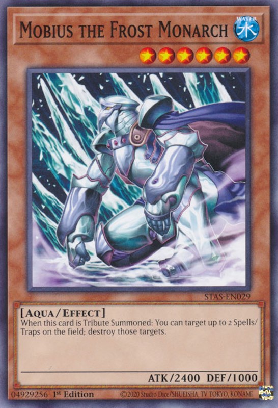 Mobius the Frost Monarch [STAS-EN029] Common | Galaxy Games LLC