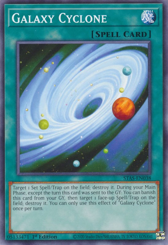 Galaxy Cyclone [STAS-EN038] Common | Galaxy Games LLC
