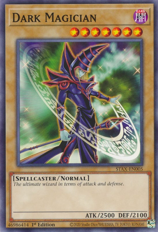 Dark Magician [STAX-EN005] Common | Galaxy Games LLC