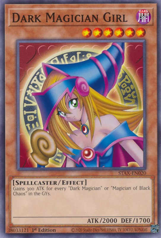 Dark Magician Girl [STAX-EN020] Common | Galaxy Games LLC