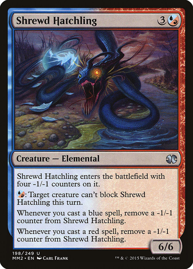 Shrewd Hatchling [Modern Masters 2015] | Galaxy Games LLC