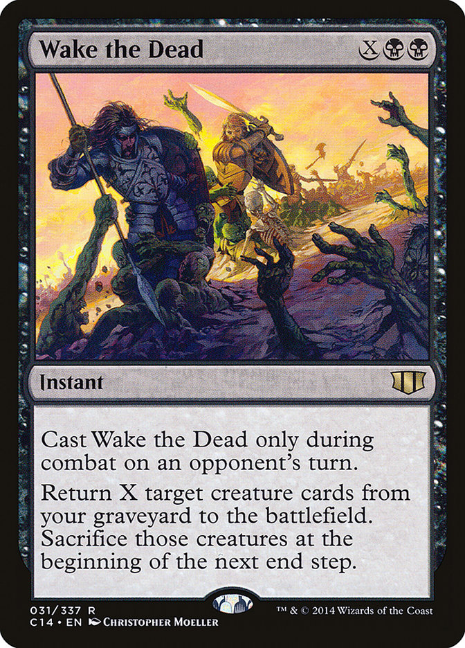 Wake the Dead [Commander 2014] | Galaxy Games LLC