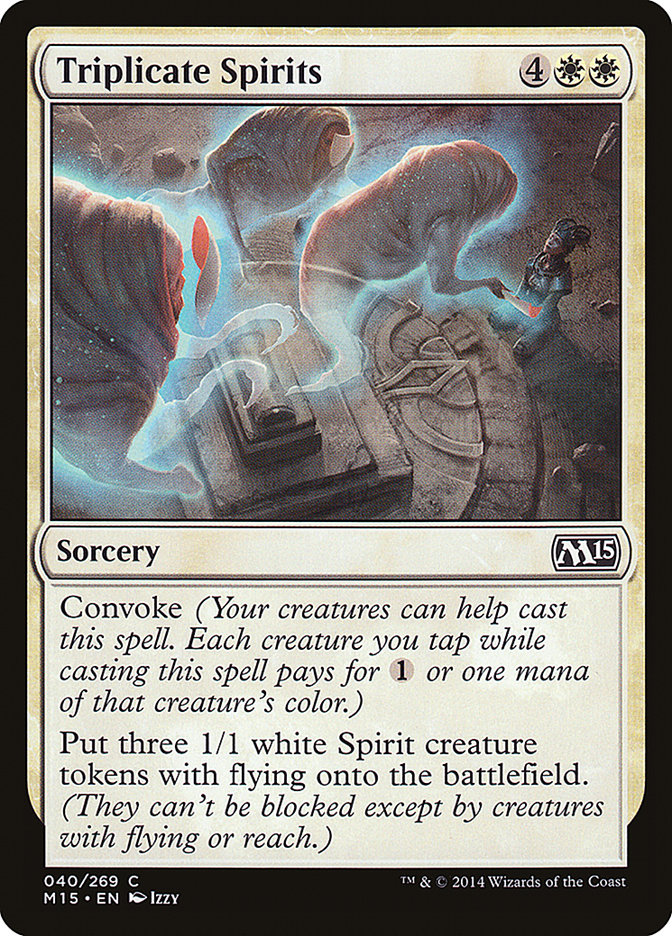 Triplicate Spirits [Magic 2015] | Galaxy Games LLC