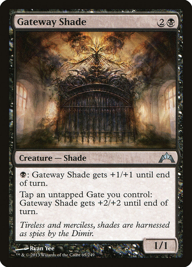 Gateway Shade [Gatecrash] | Galaxy Games LLC