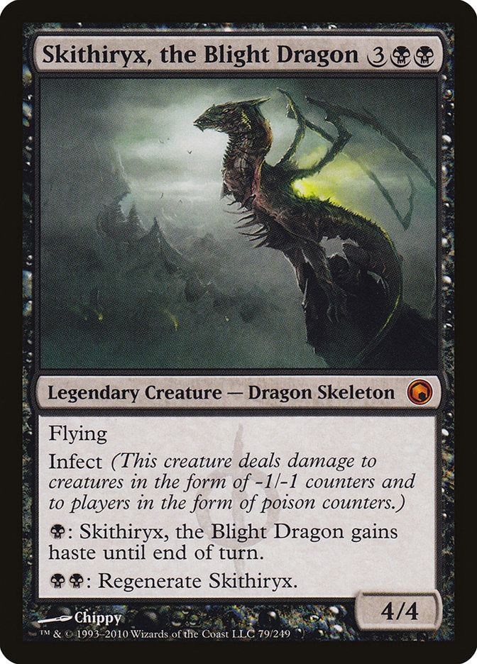 Skithiryx, the Blight Dragon [Scars of Mirrodin] | Galaxy Games LLC