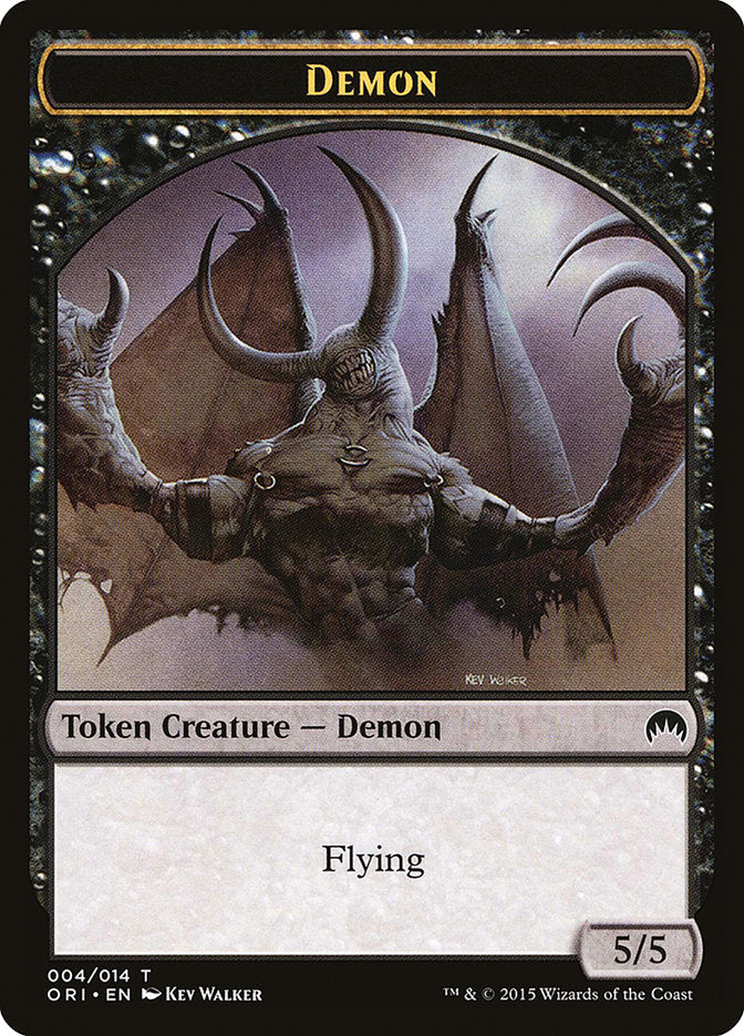 Demon Token [Magic Origins Tokens] | Galaxy Games LLC