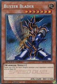 Buster Blader (Secret) [SBCB-EN003] Secret Rare | Galaxy Games LLC