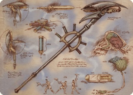Staff of Domination Art Card [The Brothers' War Art Series] | Galaxy Games LLC