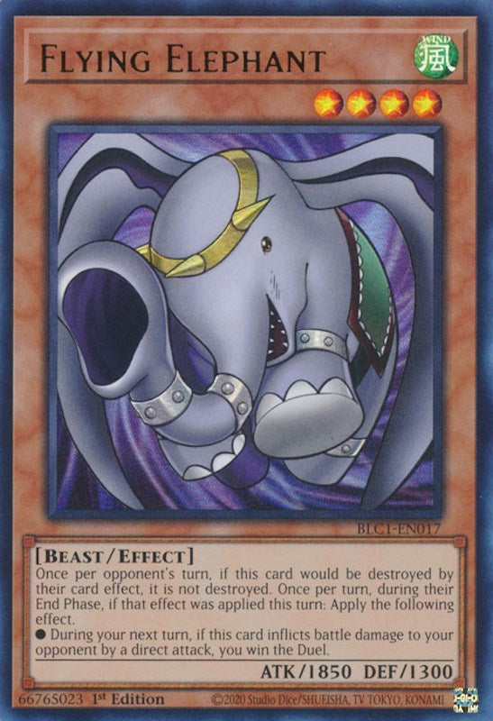 Flying Elephant [BLC1-EN017] Ultra Rare | Galaxy Games LLC