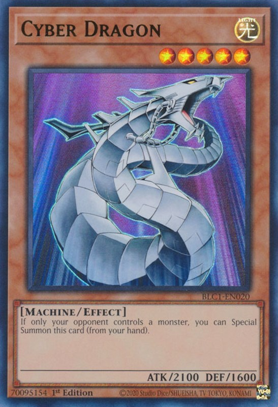 Cyber Dragon [BLC1-EN020] Ultra Rare | Galaxy Games LLC