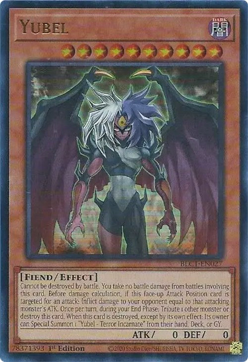 Yubel [BLC1-EN027] Ultra Rare | Galaxy Games LLC