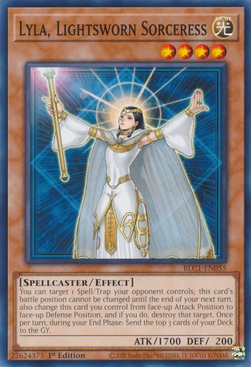 Lyla, Lightsworn Sorceress [BLC1-EN055] Common | Galaxy Games LLC