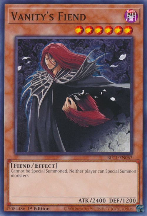 Vanity's Fiend [BLC1-EN063] Common | Galaxy Games LLC