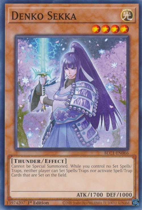 Denko Sekka [BLC1-EN066] Common | Galaxy Games LLC