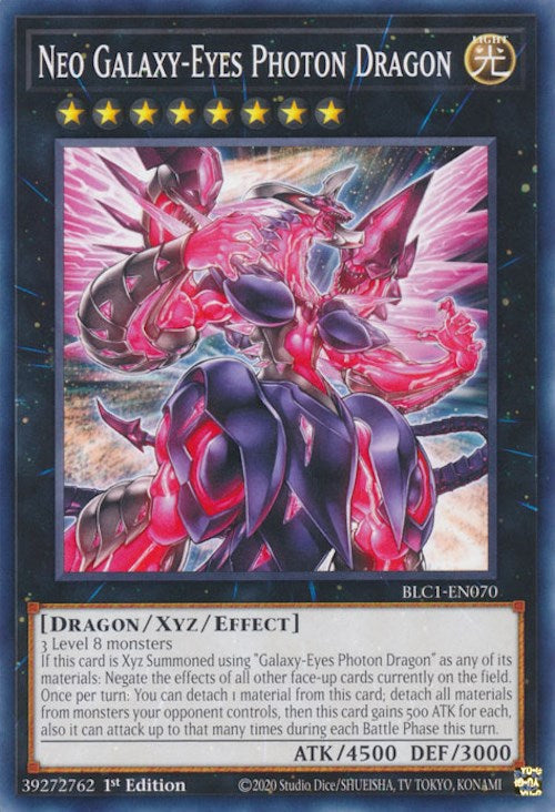 Neo Galaxy-Eyes Photon Dragon [BLC1-EN070] Common | Galaxy Games LLC