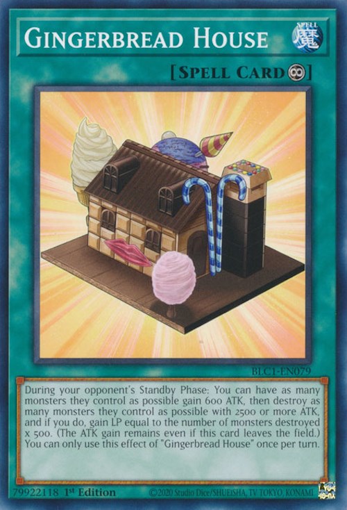 Gingerbread House [BLC1-EN079] Common | Galaxy Games LLC