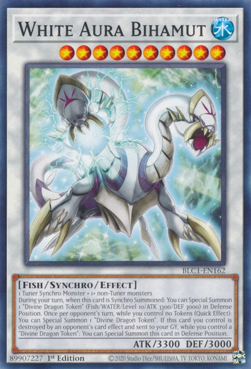 White Aura Bihamut [BLC1-EN162] Common | Galaxy Games LLC