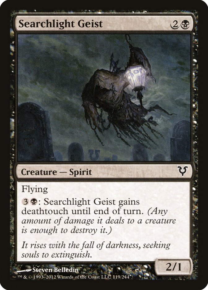 Searchlight Geist [Avacyn Restored] | Galaxy Games LLC