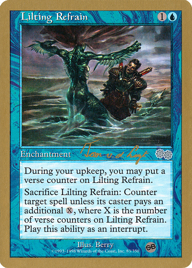 Lilting Refrain (Tom van de Logt) [World Championship Decks 2000] | Galaxy Games LLC